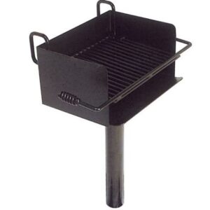 ADA Barbecue Grill – 300 Sq. Surface Mount with Utility Shelf