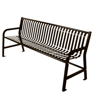 Jackson Bench With Back