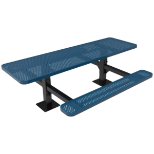Rectangular Double Pedestal Table – 2 Sided Accessible